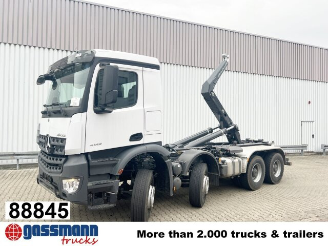 Mercedes-Benz Arocs 4142/48  8x4/4, Grounder, Meiller RS26 - 吊钩升降车:图1 Mercedes-Benz Arocs 4142/48  8x4/4, Grounder, Meiller RS26 - 吊钩升降车:图1