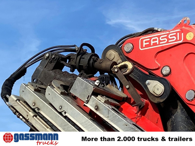 Mercedes-Benz Arocs 4151 K 8x4, Fassi Heckkran F 365 RA. 2.26 - 栏板式/ 平板卡车, 起重车:图5 Mercedes-Benz Arocs 4151 K 8x4, Fassi Heckkran F 365 RA. 2.26 - 栏板式/ 平板卡车, 起重车:图5