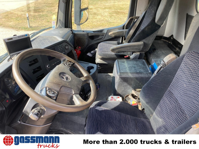 Mercedes-Benz Arocs 4151 K 8x4, Fassi Heckkran F 365 RA. 2.26 - 栏板式/ 平板卡车, 起重车:图2 Mercedes-Benz Arocs 4151 K 8x4, Fassi Heckkran F 365 RA. 2.26 - 栏板式/ 平板卡车, 起重车:图2