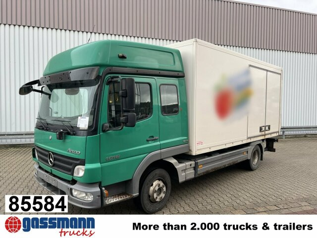 Mercedes-Benz Atego 1018 L 4x2 mit MBB LBW - 厢式卡车:图1 Mercedes-Benz Atego 1018 L 4x2 mit MBB LBW - 厢式卡车:图1