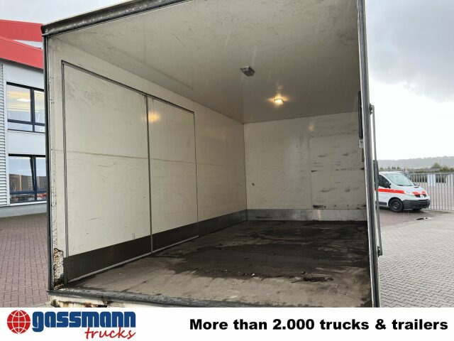 Mercedes-Benz Atego 1018 L 4x2 mit MBB LBW - 厢式卡车:图2 Mercedes-Benz Atego 1018 L 4x2 mit MBB LBW - 厢式卡车:图2