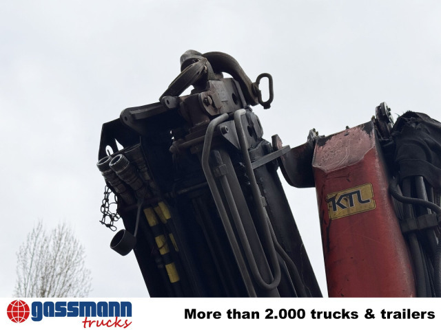 驾驶室底盘卡车, 起重车 Mercedes-Benz Atego 1023 A 4x4, Einzelbereifung, Heckkran：图10