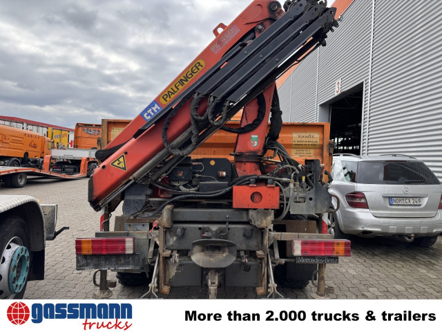 驾驶室底盘卡车, 起重车 Mercedes-Benz Atego 1023 A 4x4, Einzelbereifung, Heckkran：图8