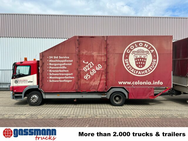Mercedes-Benz Atego 1223 L 4x2, Kompl. Zug, Lift- & - 自动转运卡车:图2 Mercedes-Benz Atego 1223 L 4x2, Kompl. Zug, Lift- & - 自动转运卡车:图2