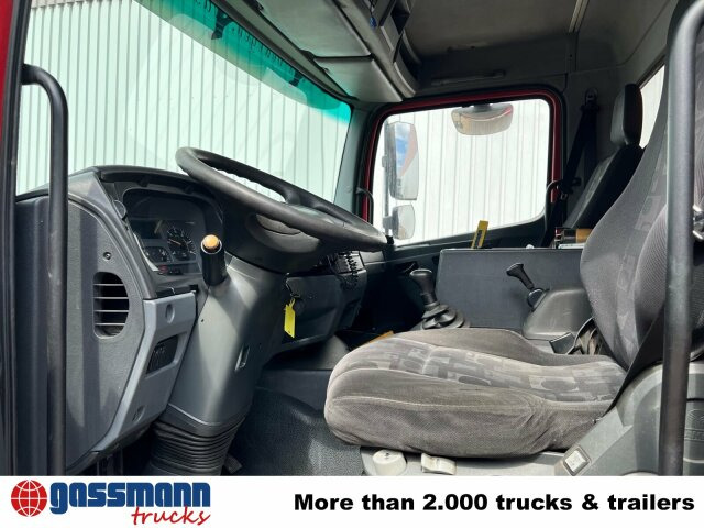 Mercedes-Benz Atego 1223 L 4x2, Kompl. Zug, Lift- & - 侧帘卡车:图3 Mercedes-Benz Atego 1223 L 4x2, Kompl. Zug, Lift- & - 侧帘卡车:图3