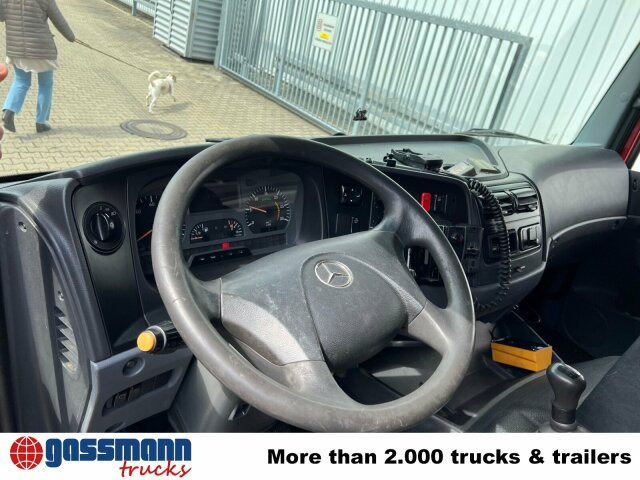 Mercedes-Benz Atego 1223 L 4x2, Kompl. Zug, Lift- & - 侧帘卡车:图4 Mercedes-Benz Atego 1223 L 4x2, Kompl. Zug, Lift- & - 侧帘卡车:图4