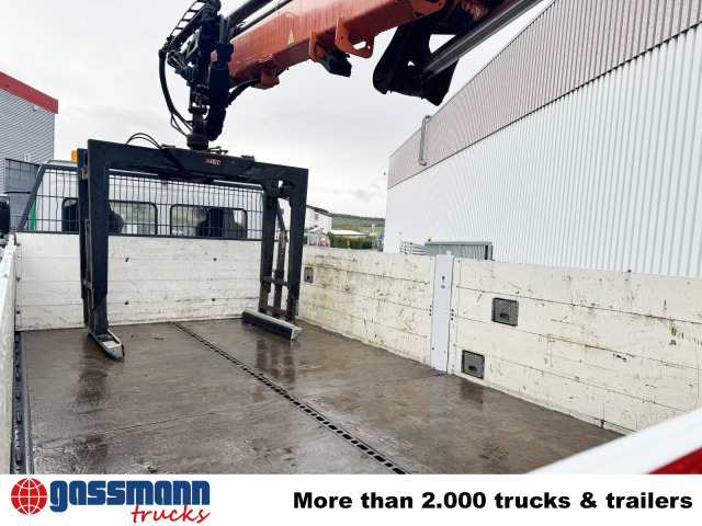 Mercedes-Benz Atego 1223 L 4x2 mit Heckkran Atlas 88.3-A2L, - 栏板式/ 平板卡车, 起重车:图3 Mercedes-Benz Atego 1223 L 4x2 mit Heckkran Atlas 88.3-A2L, - 栏板式/ 平板卡车, 起重车:图3