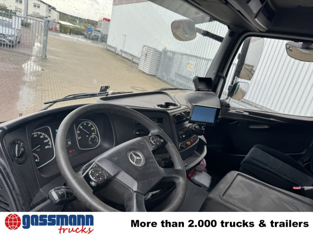 Mercedes-Benz Atego 1223 L 4x2 mit Heckkran Atlas 88.3-A2L, - 栏板式/ 平板卡车, 起重车:图5 Mercedes-Benz Atego 1223 L 4x2 mit Heckkran Atlas 88.3-A2L, - 栏板式/ 平板卡车, 起重车:图5