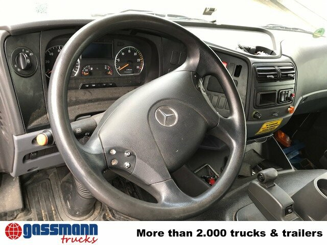 Mercedes-Benz Atego 1224 L 4x2 Glastransporter, gegen Aufpreis - 栏板式/ 平板卡车, 起重车:图5 Mercedes-Benz Atego 1224 L 4x2 Glastransporter, gegen Aufpreis - 栏板式/ 平板卡车, 起重车:图5