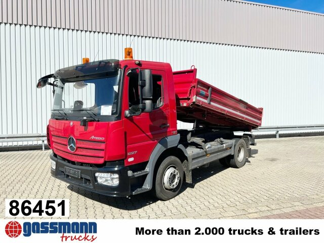 Mercedes-Benz Atego 1227 K 4x2, Meiller Kipper - 翻斗车:图1 Mercedes-Benz Atego 1227 K 4x2, Meiller Kipper - 翻斗车:图1