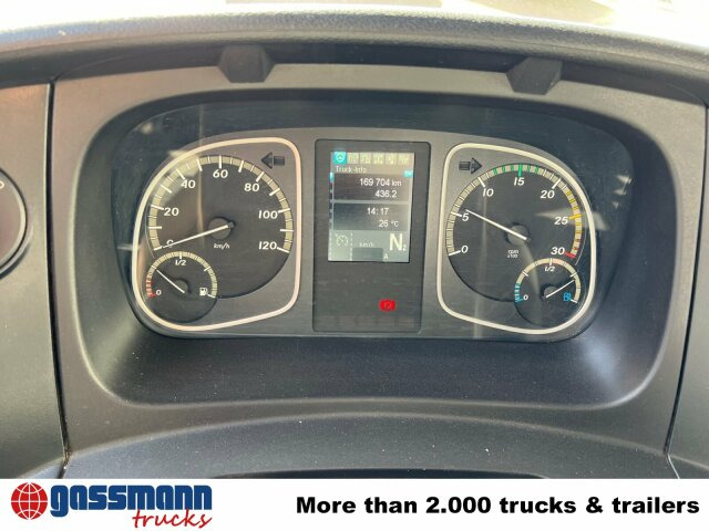 Mercedes-Benz Atego 1227 K 4x2, Meiller Kipper - 翻斗车:图4 Mercedes-Benz Atego 1227 K 4x2, Meiller Kipper - 翻斗车:图4