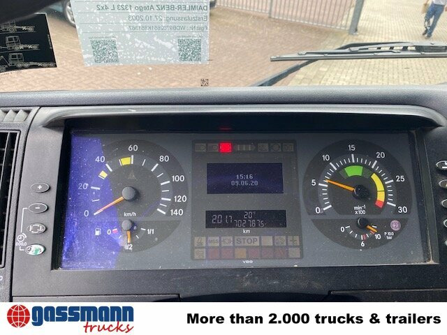 冷藏车 Mercedes-Benz Atego 1323 L 4x2 Kühlkoffer, Carrier,：图6