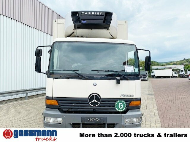冷藏车 Mercedes-Benz Atego 1323 L 4x2 Kühlkoffer, Carrier,：图8