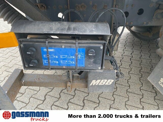 Mercedes-Benz Atego 1323 L 4x2 Kühlkoffer, Carrier, - 冷藏车:图3 Mercedes-Benz Atego 1323 L 4x2 Kühlkoffer, Carrier, - 冷藏车:图3