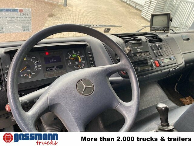 Mercedes-Benz Atego 1323 L 4x2 Kühlkoffer, Carrier, - 冷藏车:图5 Mercedes-Benz Atego 1323 L 4x2 Kühlkoffer, Carrier, - 冷藏车:图5
