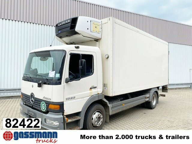 Mercedes-Benz Atego 1323 L 4x2 Kühlkoffer, Carrier, - 冷藏车:图1 Mercedes-Benz Atego 1323 L 4x2 Kühlkoffer, Carrier, - 冷藏车:图1