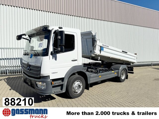 Mercedes-Benz Atego 1324/27 L 4x2, Meiller Kipper, 2x AHK - 翻斗车:图1 Mercedes-Benz Atego 1324/27 L 4x2, Meiller Kipper, 2x AHK - 翻斗车:图1
