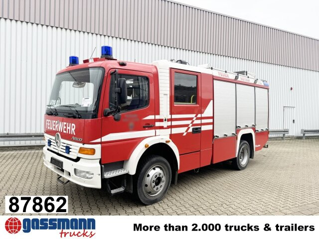 Mercedes-Benz Atego 1325 4x4, 8+1 Sitze, LF 16/12 - 救护车:图1 Mercedes-Benz Atego 1325 4x4, 8+1 Sitze, LF 16/12 - 救护车:图1