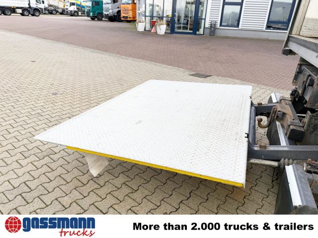 Mercedes-Benz Atego 1330 4x4, Iso-Koffer mit Heizung, LBW - 厢式卡车:图2 Mercedes-Benz Atego 1330 4x4, Iso-Koffer mit Heizung, LBW - 厢式卡车:图2