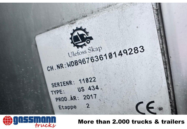 Mercedes-Benz Atego 1330 4x4, Iso-Koffer mit Heizung und LBW - 厢式卡车:图3 Mercedes-Benz Atego 1330 4x4, Iso-Koffer mit Heizung und LBW - 厢式卡车:图3