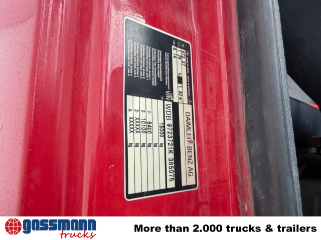 Mercedes-Benz Atego 1523 AK 4x4 - 翻斗车:图5 Mercedes-Benz Atego 1523 AK 4x4 - 翻斗车:图5