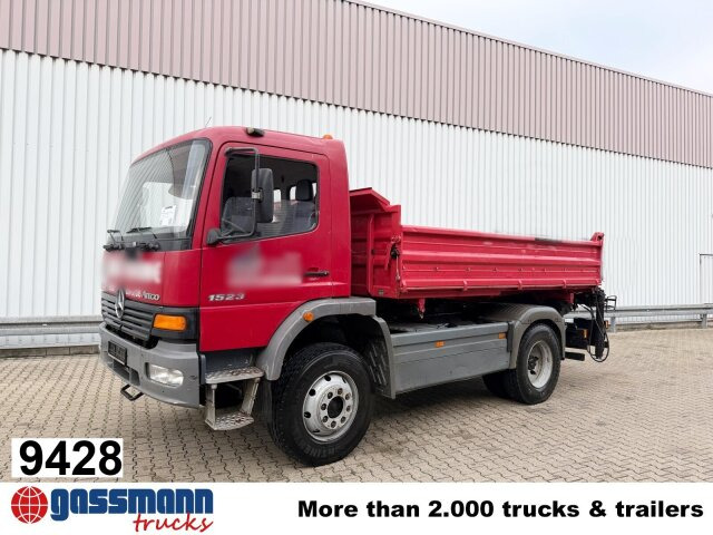 Mercedes-Benz Atego 1523 AK 4x4 - 翻斗车:图1 Mercedes-Benz Atego 1523 AK 4x4 - 翻斗车:图1