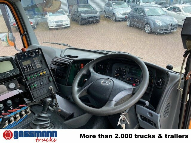 Mercedes-Benz Atego 1524 L 4x2 Kehrmaschine FAUN Viajet - 道路清扫机:图3 Mercedes-Benz Atego 1524 L 4x2 Kehrmaschine FAUN Viajet - 道路清扫机:图3