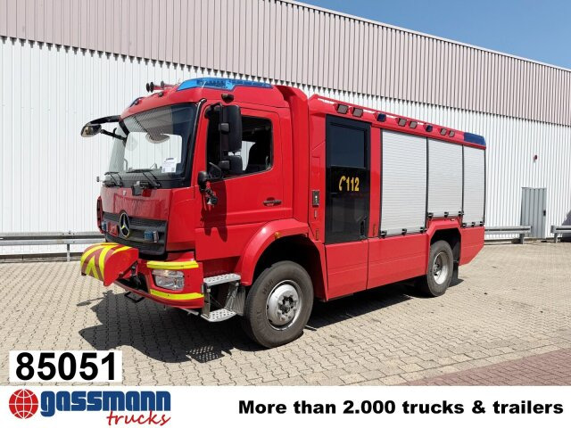 Mercedes-Benz Atego 1530 AF 4x4, Rosenbauer TLF, Retarder - 消防车:图1 Mercedes-Benz Atego 1530 AF 4x4, Rosenbauer TLF, Retarder - 消防车:图1