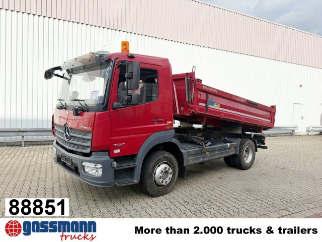 Mercedes-Benz Atego 1530 K 4x2, 2x AHK - 翻斗车:图1 Mercedes-Benz Atego 1530 K 4x2, 2x AHK - 翻斗车:图1