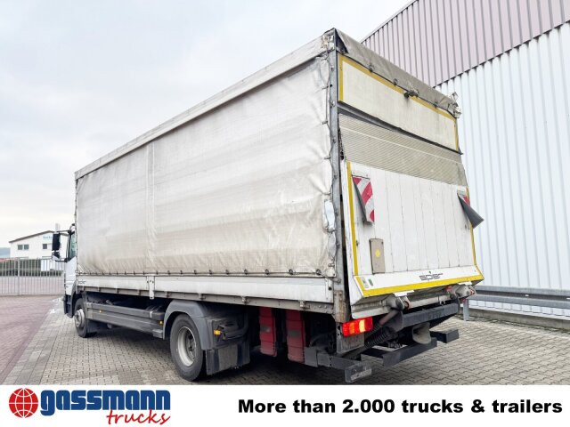 栏板式/ 平板卡车 Mercedes-Benz Atego 1530 L 4x2 mit LBW Dhollandia：图14