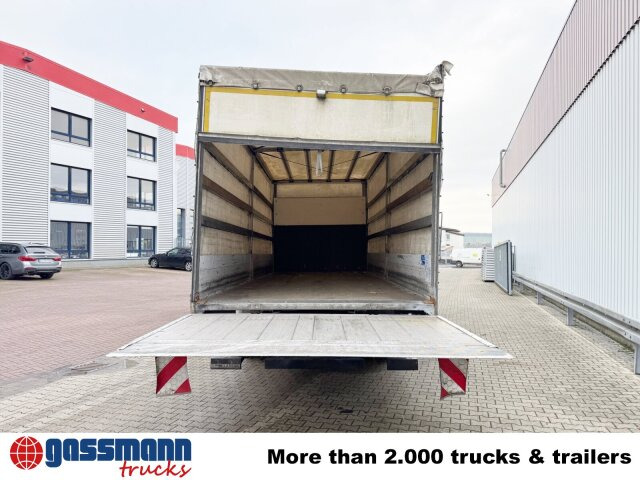 栏板式/ 平板卡车 Mercedes-Benz Atego 1530 L 4x2 mit LBW Dhollandia：图11