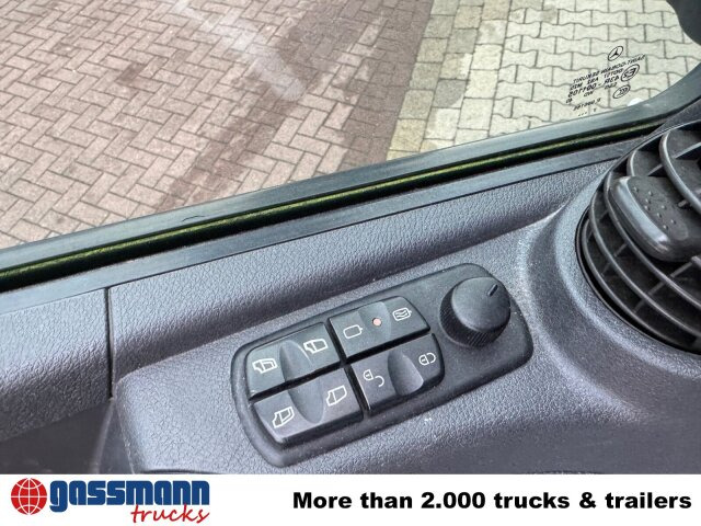栏板式/ 平板卡车 Mercedes-Benz Atego 1530 L 4x2 mit LBW Dhollandia：图6