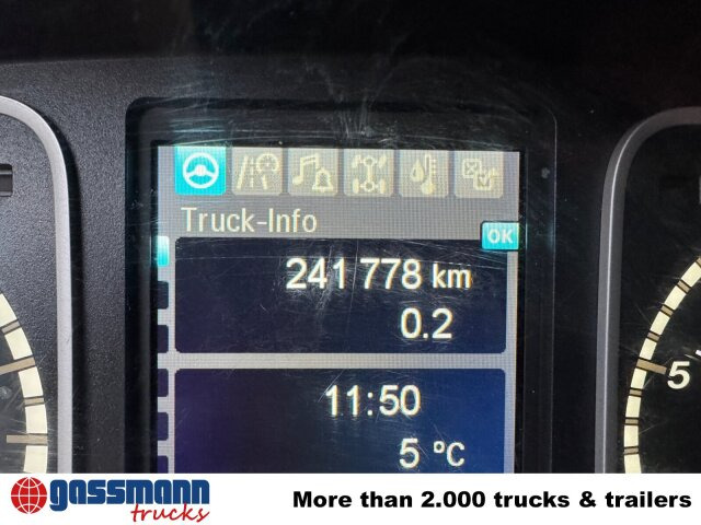 Mercedes-Benz Atego 1530 L 4x2 mit LBW Dhollandia - 栏板式/ 平板卡车:图3 Mercedes-Benz Atego 1530 L 4x2 mit LBW Dhollandia - 栏板式/ 平板卡车:图3