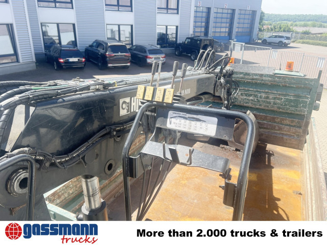 Mercedes-Benz Atego 1624/27 4x2, Heckkran Hiab 099 BS-2 HiDuo, - 翻斗车, 起重车:图3 Mercedes-Benz Atego 1624/27 4x2, Heckkran Hiab 099 BS-2 HiDuo, - 翻斗车, 起重车:图3