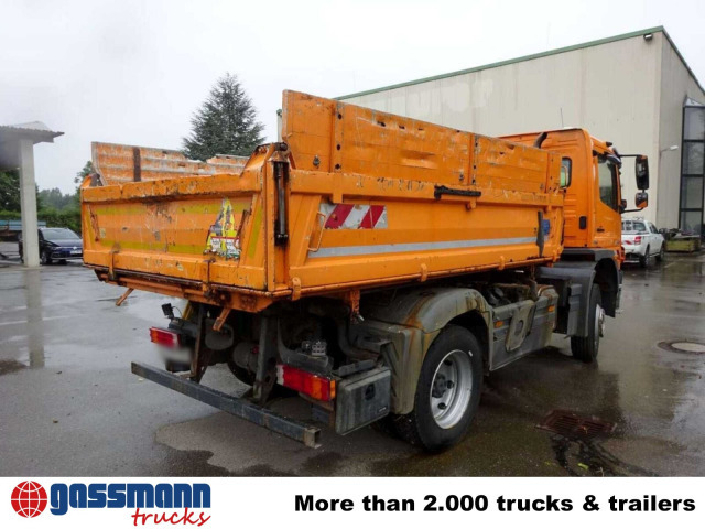 Mercedes-Benz Atego 1624 AK 4x4, AT-Motor, - 翻斗车, 起重车:图3 Mercedes-Benz Atego 1624 AK 4x4, AT-Motor, - 翻斗车, 起重车:图3