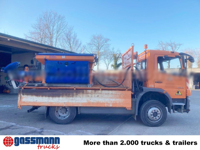 Mercedes-Benz Atego 1624 AK 4x4, Winterdienstausstattung - 翻斗车:图3 Mercedes-Benz Atego 1624 AK 4x4, Winterdienstausstattung - 翻斗车:图3