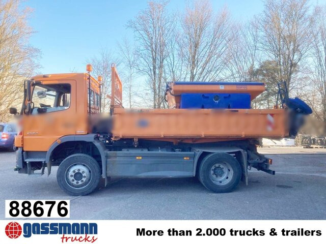 Mercedes-Benz Atego 1624 AK 4x4, Winterdienstausstattung - 翻斗车:图1 Mercedes-Benz Atego 1624 AK 4x4, Winterdienstausstattung - 翻斗车:图1