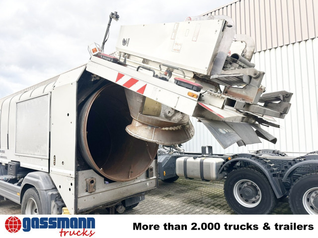 Mercedes-Benz Atego 1624 L 4x2, Retarder, Faun Rotopress, - 垃圾车:图2 Mercedes-Benz Atego 1624 L 4x2, Retarder, Faun Rotopress, - 垃圾车:图2