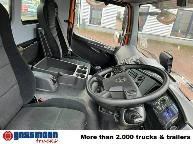 Mercedes-Benz Atego 1630 AK 4x4, 2x Nebenantrieb, Rechtslenker - 吊钩升降车:图4 Mercedes-Benz Atego 1630 AK 4x4, 2x Nebenantrieb, Rechtslenker - 吊钩升降车:图4