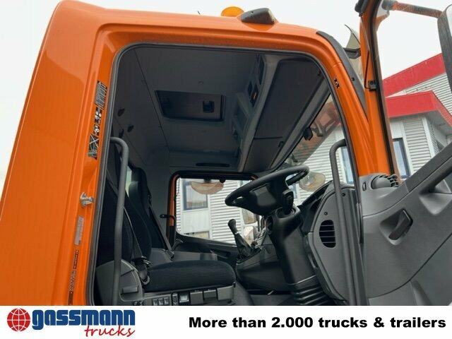 Mercedes-Benz Atego 1630 AK 4x4, 2x Nebenantrieb, Rechtslenker - 吊钩升降车:图3 Mercedes-Benz Atego 1630 AK 4x4, 2x Nebenantrieb, Rechtslenker - 吊钩升降车:图3