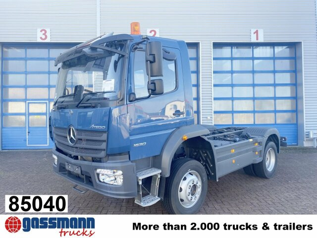 Mercedes-Benz Atego 1630 AK 4x4, Rechtslenker - 驾驶室底盘卡车:图1 Mercedes-Benz Atego 1630 AK 4x4, Rechtslenker - 驾驶室底盘卡车:图1