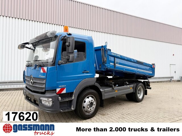 Mercedes-Benz Atego 1630 K 4x2, Meiller 3-Seiten, 2 x AHK Öl - 翻斗车:图1 Mercedes-Benz Atego 1630 K 4x2, Meiller 3-Seiten, 2 x AHK Öl - 翻斗车:图1