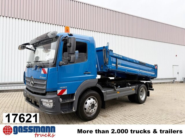 Mercedes-Benz Atego 1630 K 4x2, Meiller 3-Seiten - 翻斗车:图1 Mercedes-Benz Atego 1630 K 4x2, Meiller 3-Seiten - 翻斗车:图1