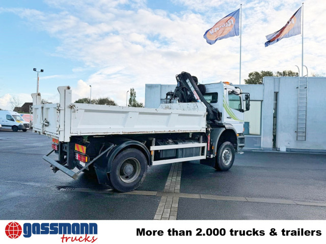 Mercedes-Benz Atego 1823AK 4x4, Kran HIAB, Bordmatik - 翻斗车, 起重车:图2 Mercedes-Benz Atego 1823AK 4x4, Kran HIAB, Bordmatik - 翻斗车, 起重车:图2