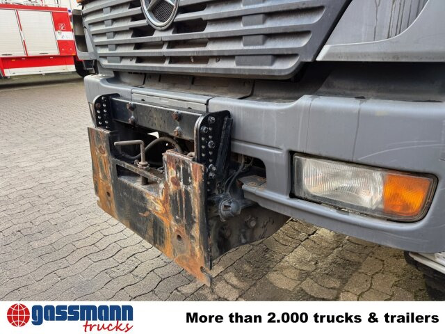 Mercedes-Benz Atego 1828 4x4, Tele-Absetzer, - 箕斗装载车:图4 Mercedes-Benz Atego 1828 4x4, Tele-Absetzer, - 箕斗装载车:图4