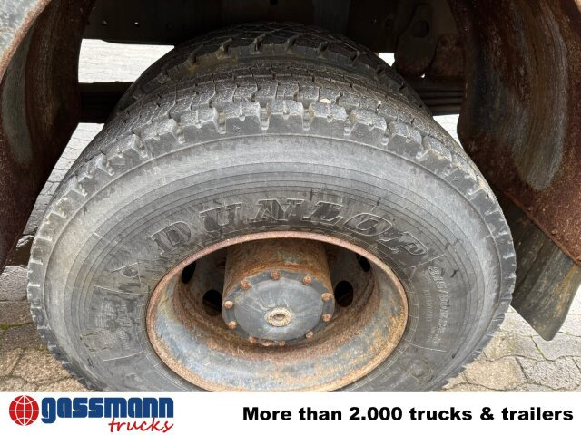 Mercedes-Benz Atego 1828 4x4, Tele-Absetzer, - 箕斗装载车:图2 Mercedes-Benz Atego 1828 4x4, Tele-Absetzer, - 箕斗装载车:图2