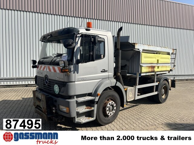Mercedes-Benz Atego 1828 L 4x2, Rechtslenker, - 驾驶室底盘卡车:图1 Mercedes-Benz Atego 1828 L 4x2, Rechtslenker, - 驾驶室底盘卡车:图1