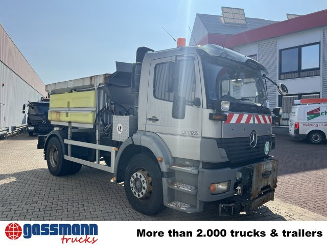 Mercedes-Benz Atego 1828 L 4x2, Rechtslenker, - 驾驶室底盘卡车:图5 Mercedes-Benz Atego 1828 L 4x2, Rechtslenker, - 驾驶室底盘卡车:图5