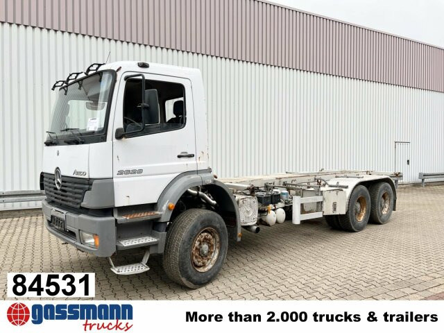 Mercedes-Benz Atego 2628 K 6x4, 6-Zylinder - 集装箱运输车/ 可拆卸车身的卡车:图1 Mercedes-Benz Atego 2628 K 6x4, 6-Zylinder - 集装箱运输车/ 可拆卸车身的卡车:图1