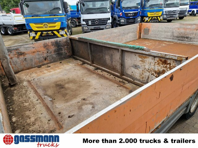 Mercedes-Benz Atego 815 4x2, 2x AHK - 栏板式/ 平板卡车:图4 Mercedes-Benz Atego 815 4x2, 2x AHK - 栏板式/ 平板卡车:图4